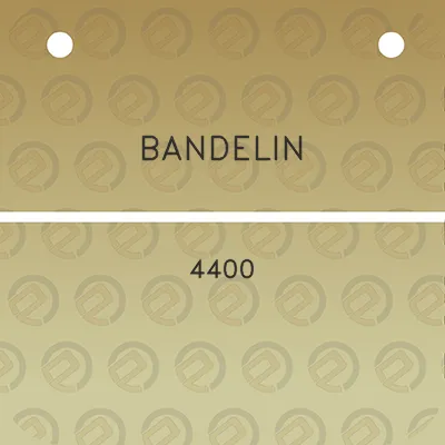 bandelin-4400