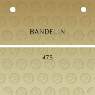 bandelin-478