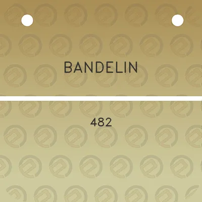 bandelin-482