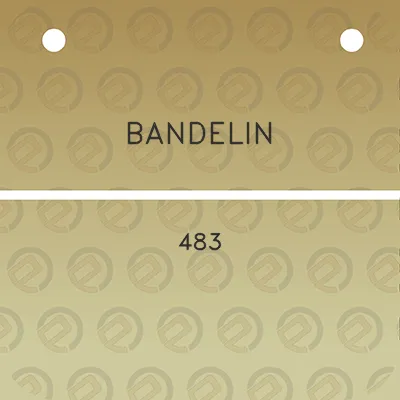 bandelin-483