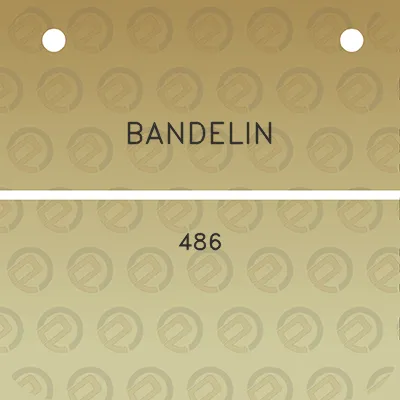 bandelin-486