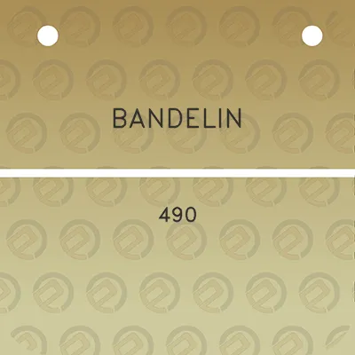 bandelin-490