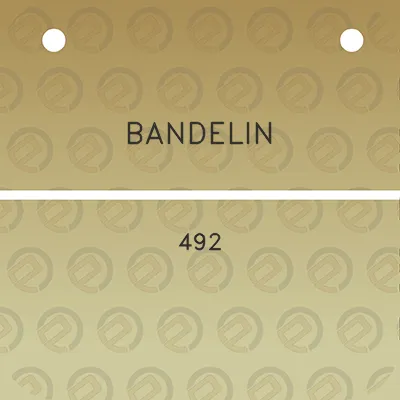 bandelin-492