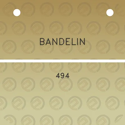 bandelin-494