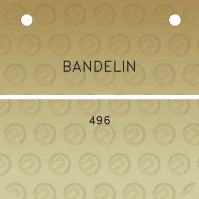 bandelin-496