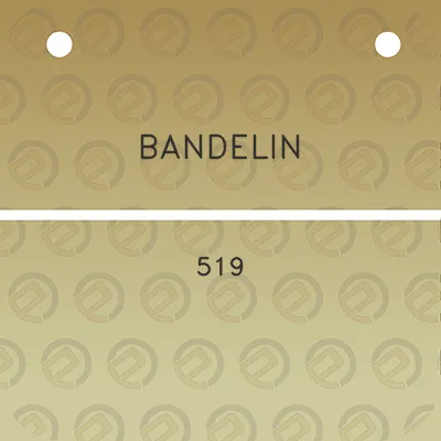 bandelin-519