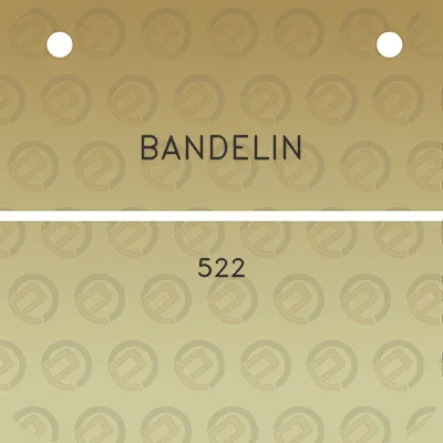 bandelin-522