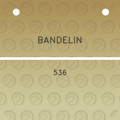 bandelin-536