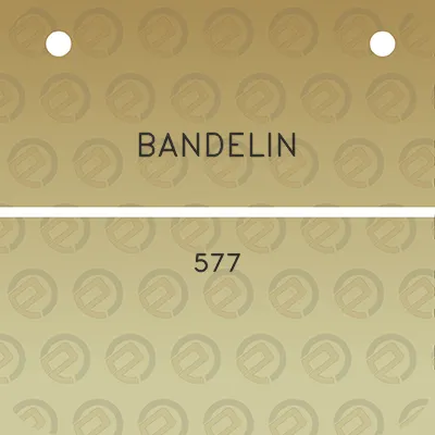 bandelin-577