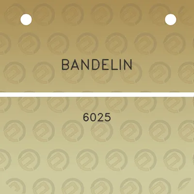 bandelin-6025