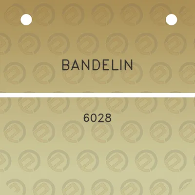 bandelin-6028