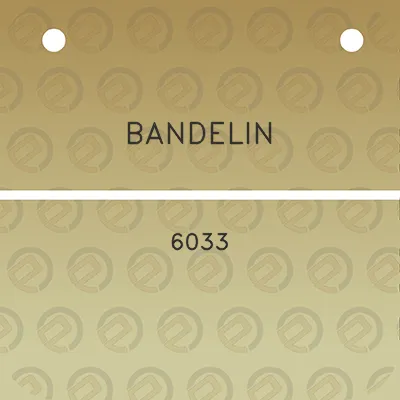 bandelin-6033