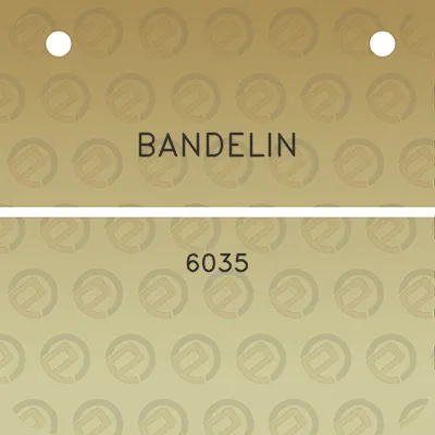 bandelin-6035