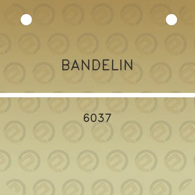 bandelin-6037