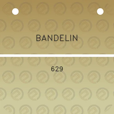 bandelin-629