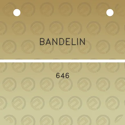 bandelin-646