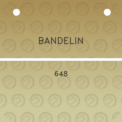 bandelin-648