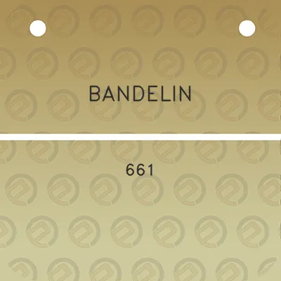 bandelin-661