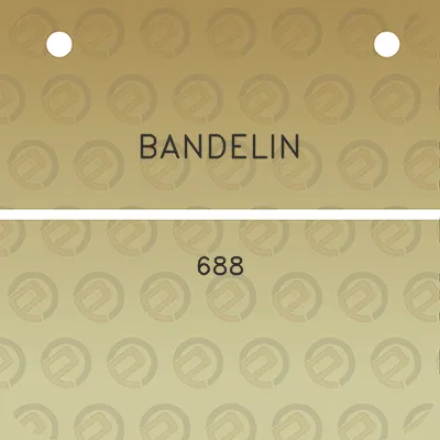 bandelin-688