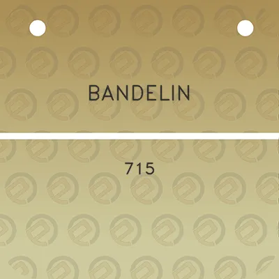 bandelin-715