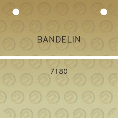 bandelin-7180