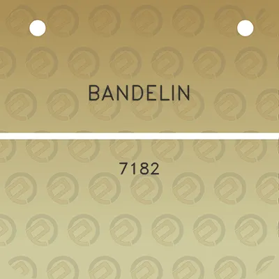 bandelin-7182