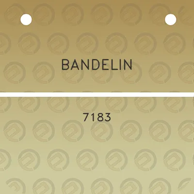 bandelin-7183