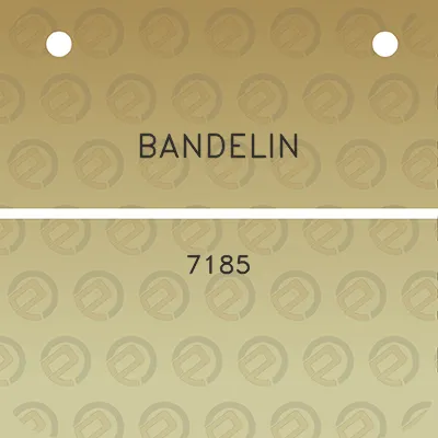 bandelin-7185