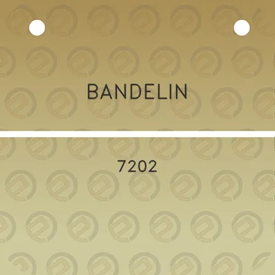 bandelin-7202