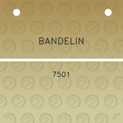 bandelin-7501