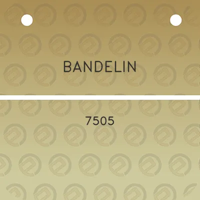 bandelin-7505