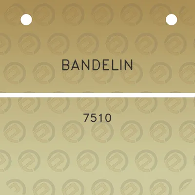 bandelin-7510