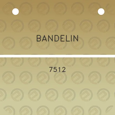 bandelin-7512