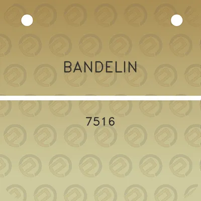 bandelin-7516