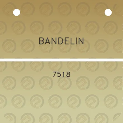 bandelin-7518