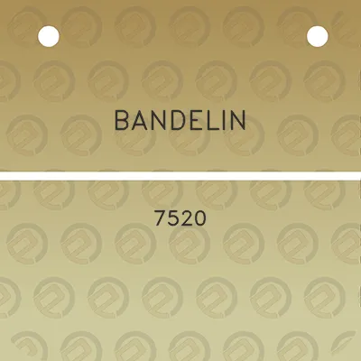 bandelin-7520