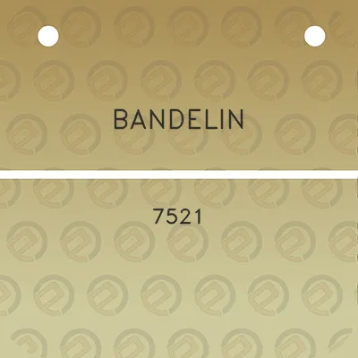 bandelin-7521