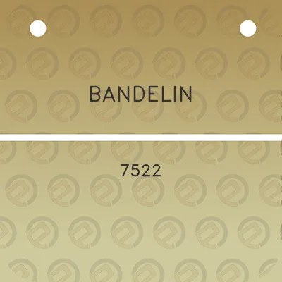 bandelin-7522