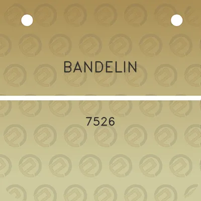 bandelin-7526