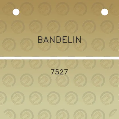 bandelin-7527