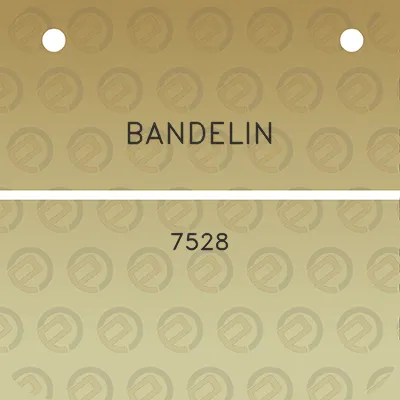 bandelin-7528