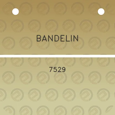 bandelin-7529