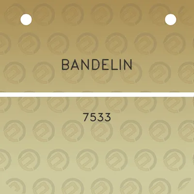 bandelin-7533