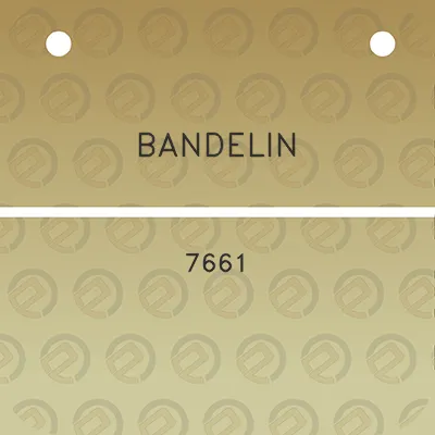 bandelin-7661