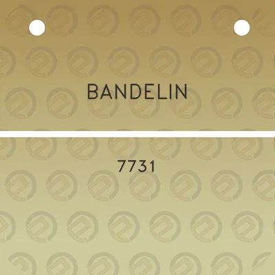 bandelin-7731