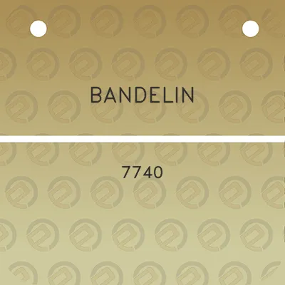 bandelin-7740