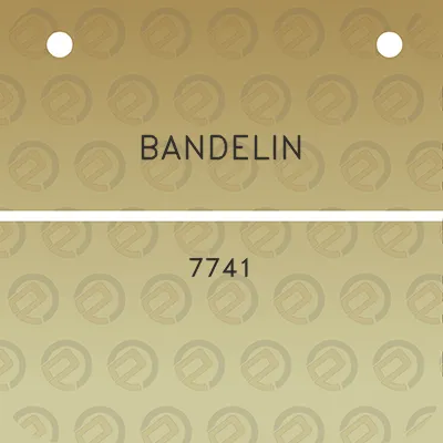 bandelin-7741