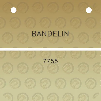 bandelin-7755