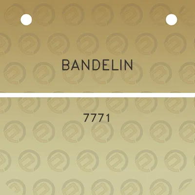 bandelin-7771