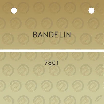 bandelin-7801